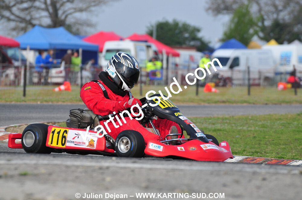 18/04/2010 : 3ème manche du Championnat du Sud 2010 à Carcassonne (photos Julien Dejean) 2010 — karting