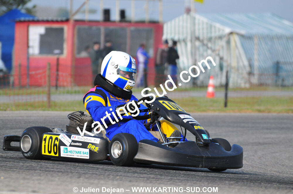 18/04/2010 : 3ème manche du Championnat du Sud 2010 à Carcassonne (photos Julien Dejean) 2010 — karting