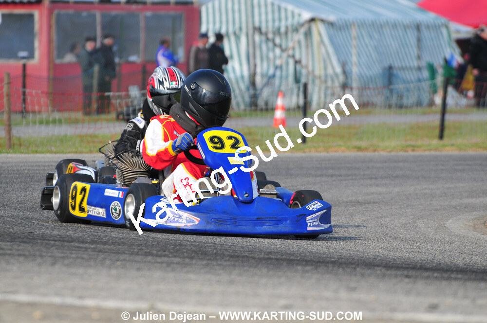 18/04/2010 : 3ème manche du Championnat du Sud 2010 à Carcassonne (photos Julien Dejean) 2010 — karting