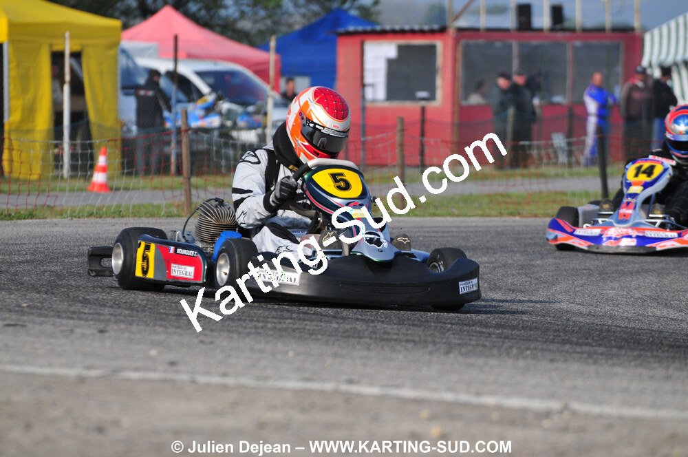 18/04/2010 : 3ème manche du Championnat du Sud 2010 à Carcassonne (photos Julien Dejean) 2010 — karting