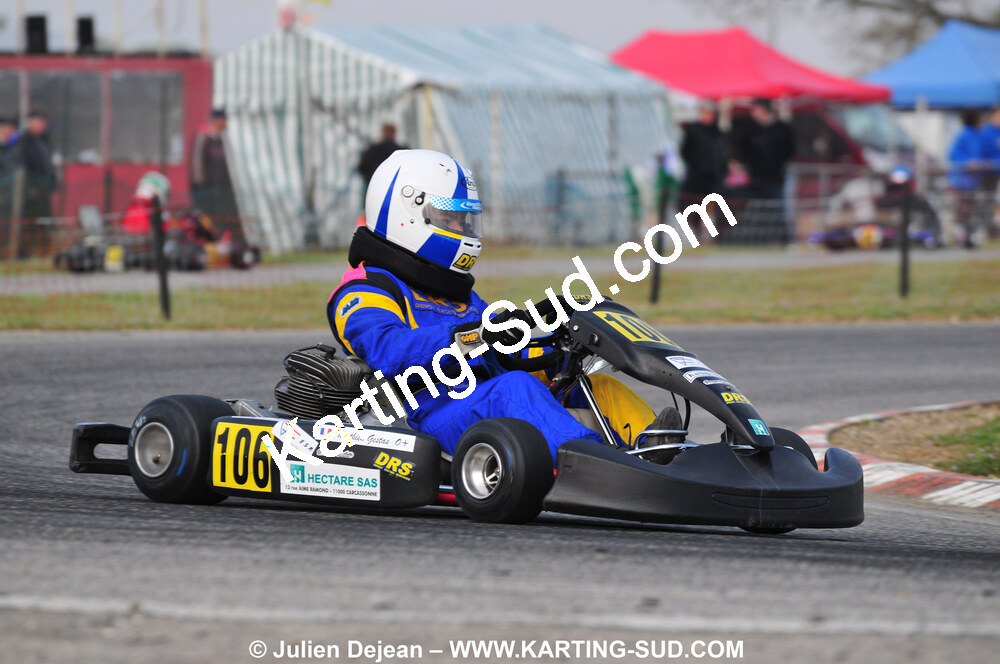 18/04/2010 : 3ème manche du Championnat du Sud 2010 à Carcassonne (photos Julien Dejean) 2010 — karting