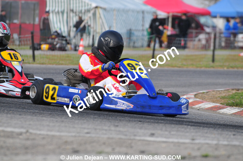 18/04/2010 : 3ème manche du Championnat du Sud 2010 à Carcassonne (photos Julien Dejean) 2010 — karting