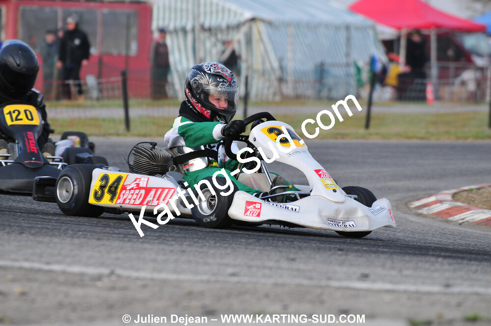 18/04/2010 : 3ème manche du Championnat du Sud 2010 à Carcassonne (photos Julien Dejean) 2010 — karting