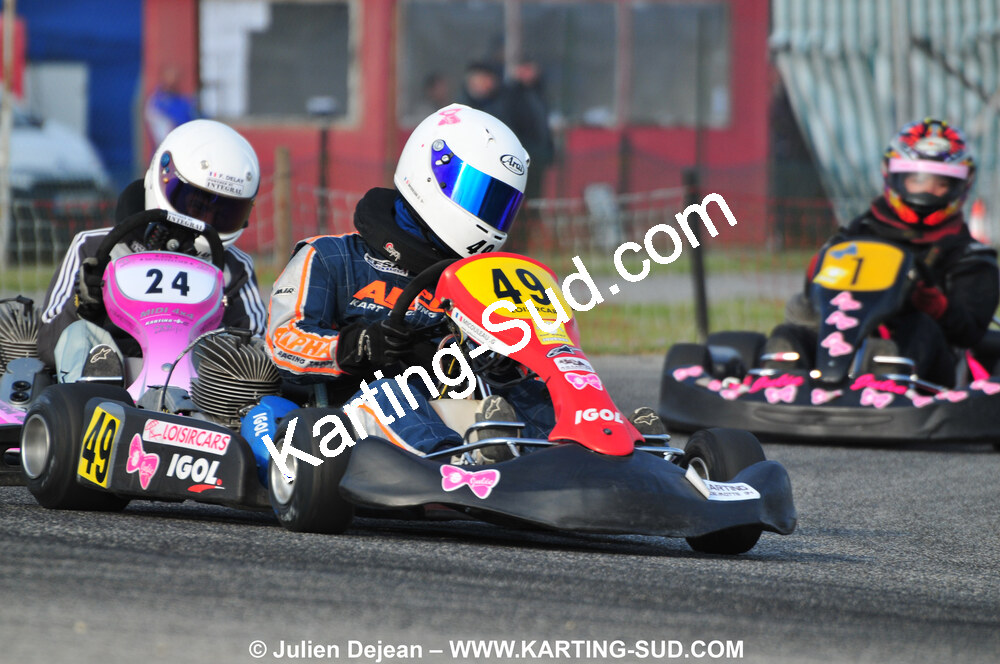18/04/2010 : 3ème manche du Championnat du Sud 2010 à Carcassonne (photos Julien Dejean) 2010 — karting