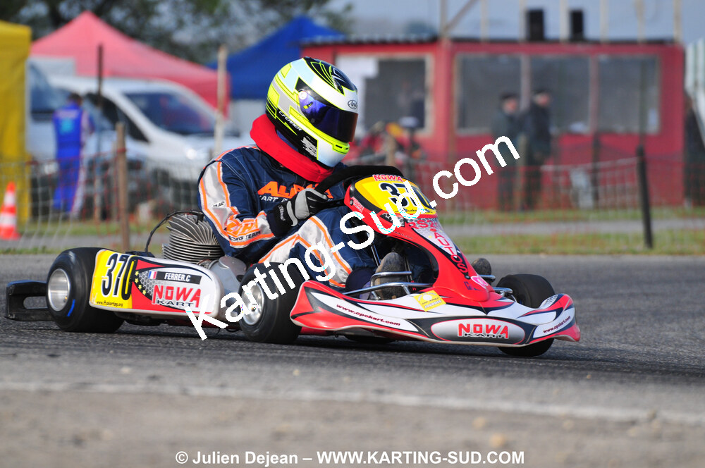 18/04/2010 : 3ème manche du Championnat du Sud 2010 à Carcassonne (photos Julien Dejean) 2010 — karting