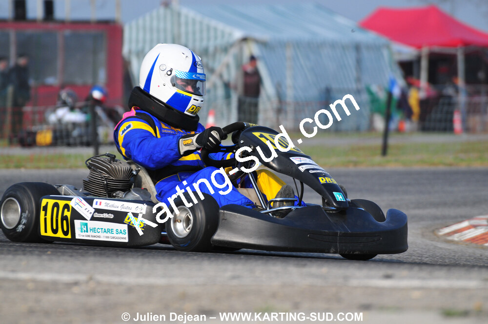 18/04/2010 : 3ème manche du Championnat du Sud 2010 à Carcassonne (photos Julien Dejean) 2010 — karting