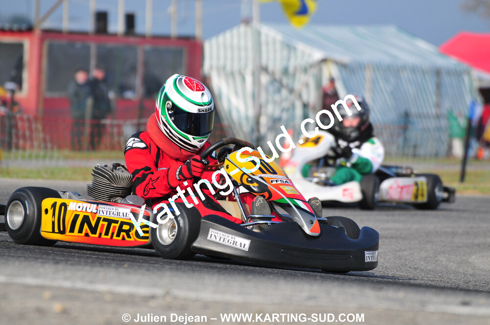 18/04/2010 : 3ème manche du Championnat du Sud 2010 à Carcassonne (photos Julien Dejean) 2010 — karting