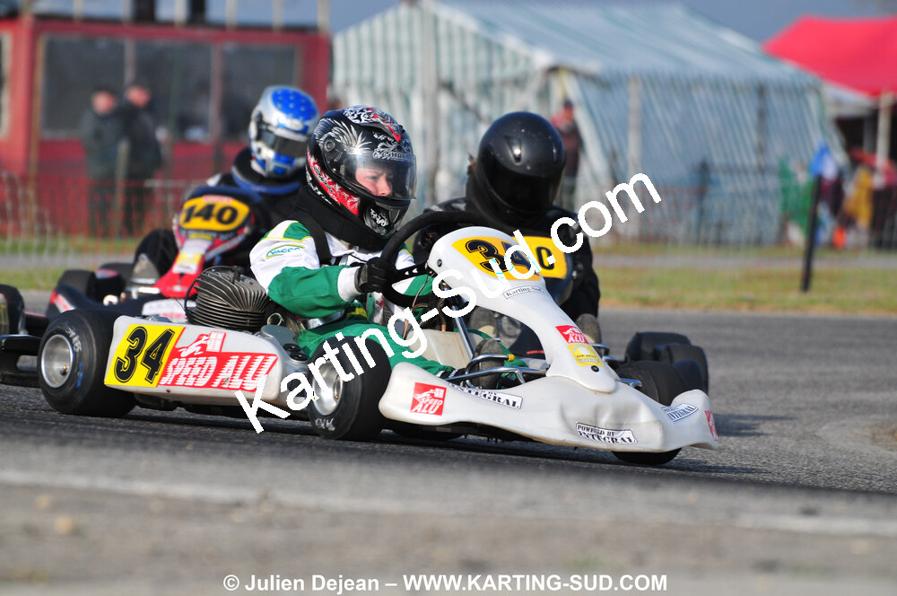 18/04/2010 : 3ème manche du Championnat du Sud 2010 à Carcassonne (photos Julien Dejean) 2010 — karting