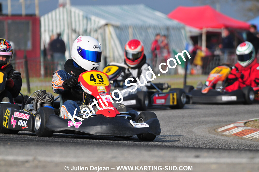 18/04/2010 : 3ème manche du Championnat du Sud 2010 à Carcassonne (photos Julien Dejean) 2010 — karting