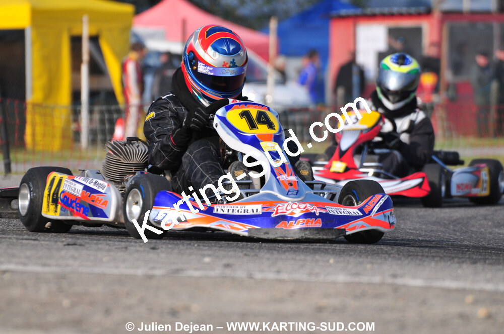 18/04/2010 : 3ème manche du Championnat du Sud 2010 à Carcassonne (photos Julien Dejean) 2010 — karting