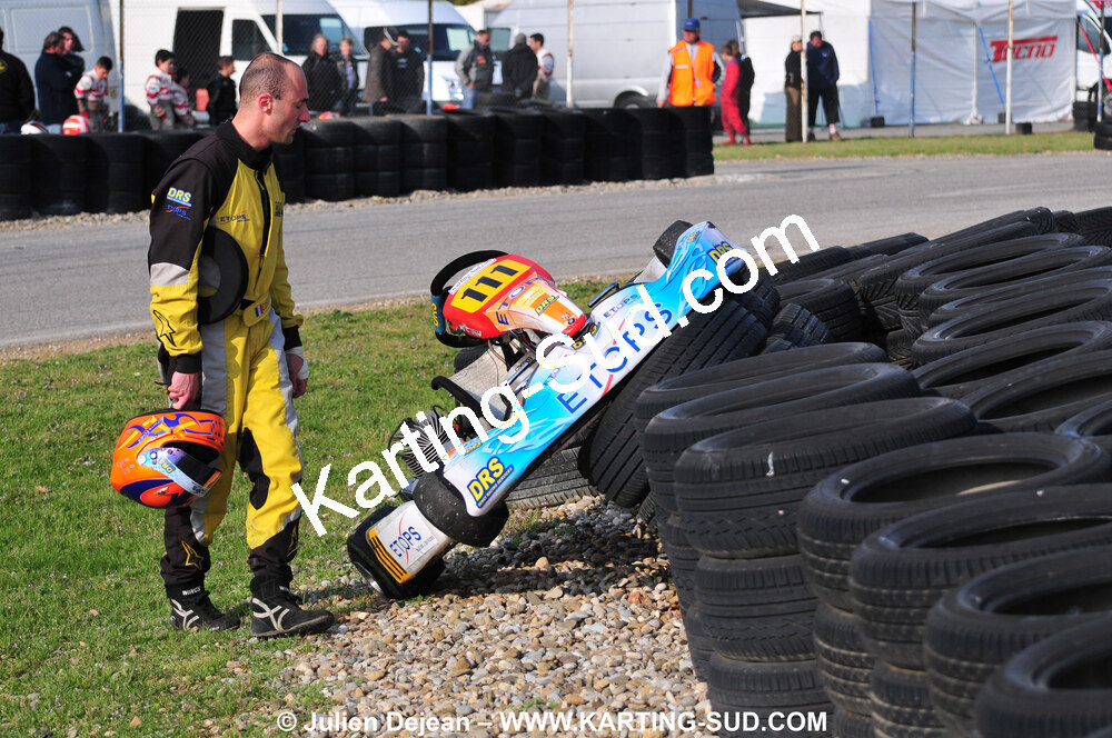 18/04/2010 : 3ème manche du Championnat du Sud 2010 à Carcassonne (photos Julien Dejean) 2010 — karting