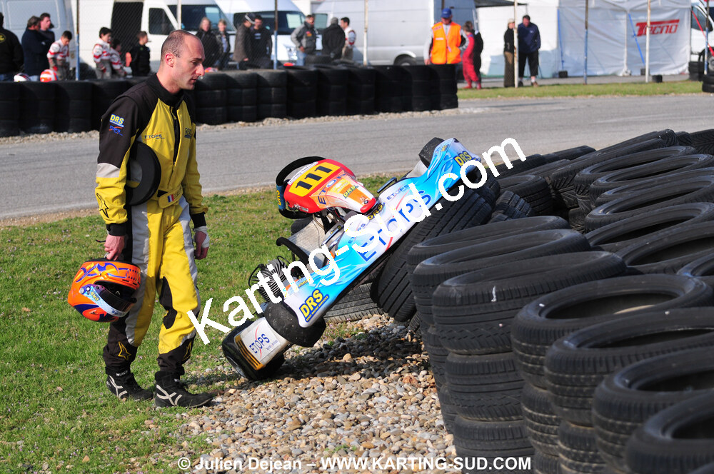 18/04/2010 : 3ème manche du Championnat du Sud 2010 à Carcassonne (photos Julien Dejean) 2010 — karting