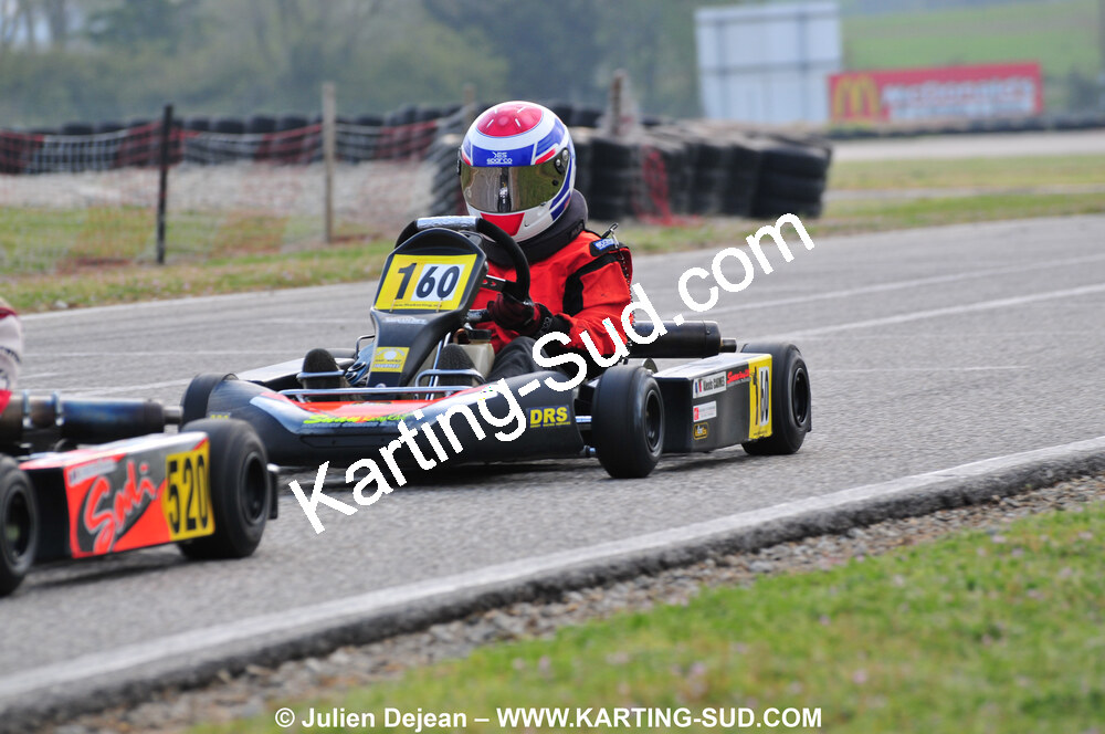 18/04/2010 : 3ème manche du Championnat du Sud 2010 à Carcassonne (photos Julien Dejean) 2010 — karting