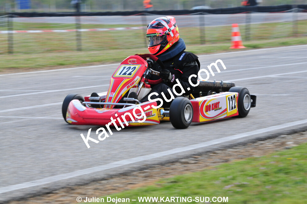 18/04/2010 : 3ème manche du Championnat du Sud 2010 à Carcassonne (photos Julien Dejean) 2010 — karting