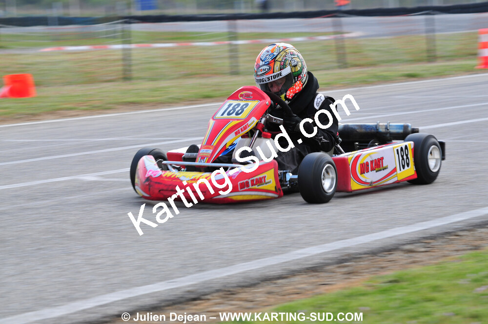 18/04/2010 : 3ème manche du Championnat du Sud 2010 à Carcassonne (photos Julien Dejean) 2010 — karting