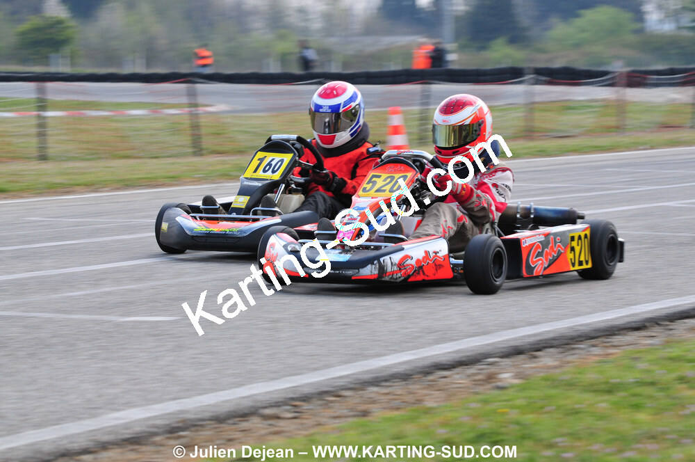 18/04/2010 : 3ème manche du Championnat du Sud 2010 à Carcassonne (photos Julien Dejean) 2010 — karting