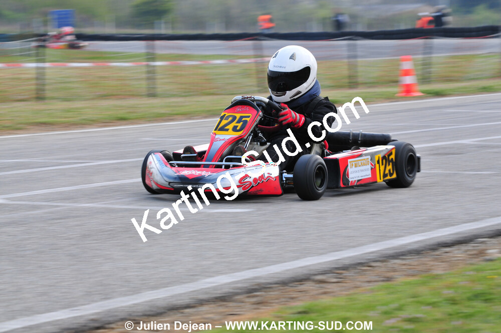 18/04/2010 : 3ème manche du Championnat du Sud 2010 à Carcassonne (photos Julien Dejean) 2010 — karting
