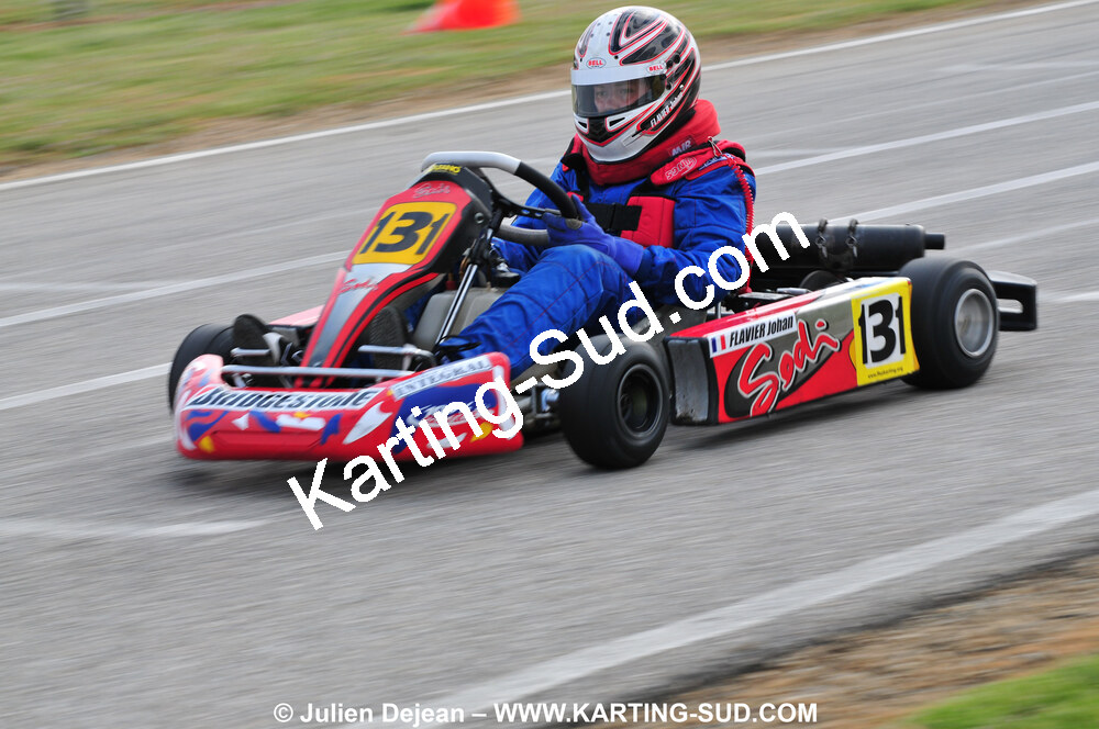 18/04/2010 : 3ème manche du Championnat du Sud 2010 à Carcassonne (photos Julien Dejean) 2010 — karting