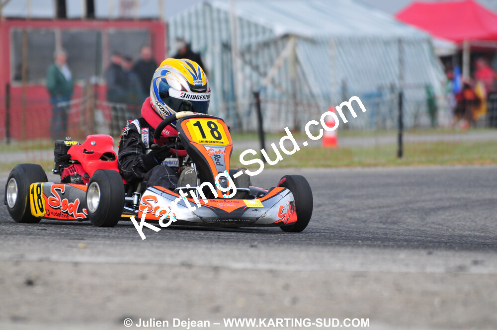 18/04/2010 : 3ème manche du Championnat du Sud 2010 à Carcassonne (photos Julien Dejean) 2010 — karting