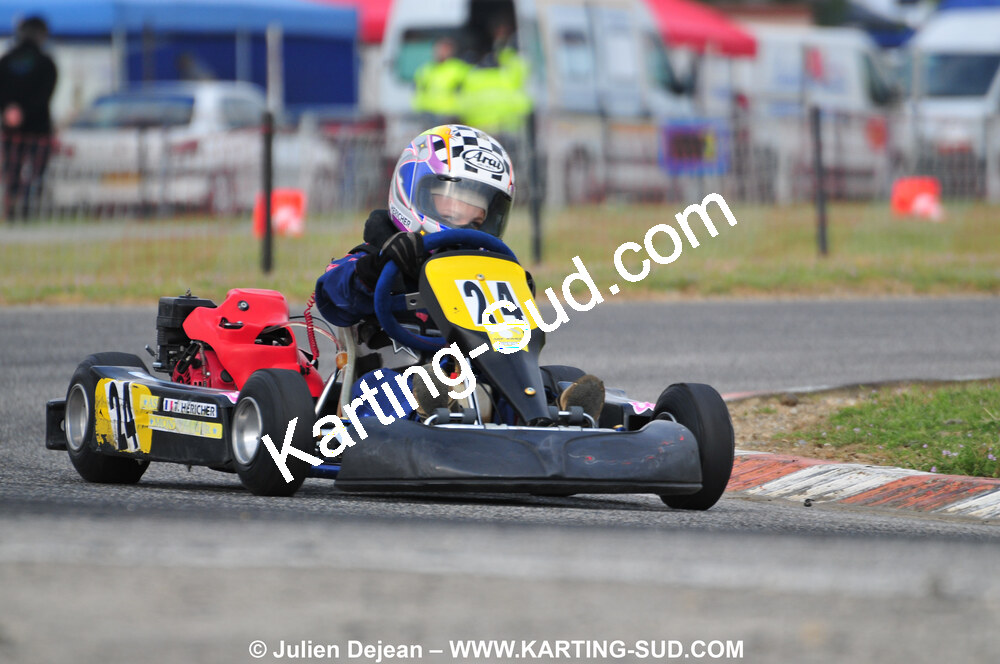 18/04/2010 : 3ème manche du Championnat du Sud 2010 à Carcassonne (photos Julien Dejean) 2010 — karting