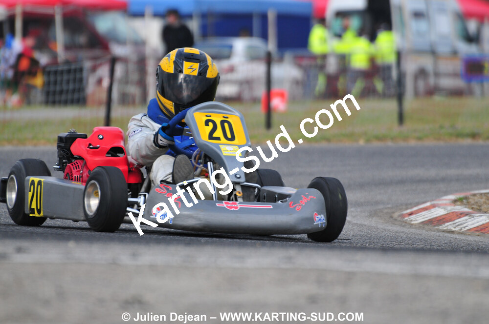 18/04/2010 : 3ème manche du Championnat du Sud 2010 à Carcassonne (photos Julien Dejean) 2010 — karting