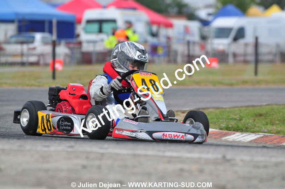 18/04/2010 : 3ème manche du Championnat du Sud 2010 à Carcassonne (photos Julien Dejean) 2010 — karting