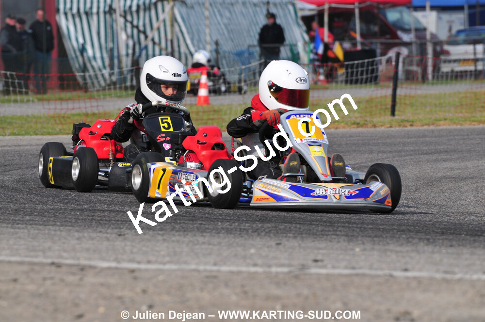 18/04/2010 : 3ème manche du Championnat du Sud 2010 à Carcassonne (photos Julien Dejean) 2010 — karting