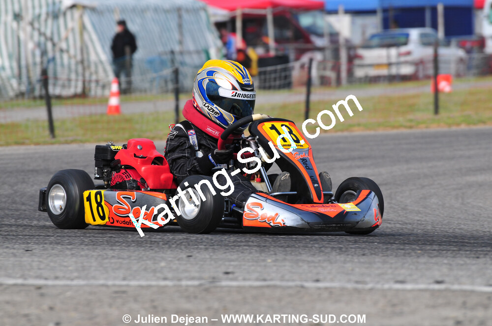18/04/2010 : 3ème manche du Championnat du Sud 2010 à Carcassonne (photos Julien Dejean) 2010 — karting