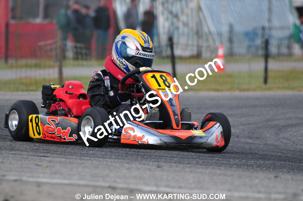 18/04/2010 : 3ème manche du Championnat du Sud 2010 à Carcassonne (photos Julien Dejean) 2010 — karting