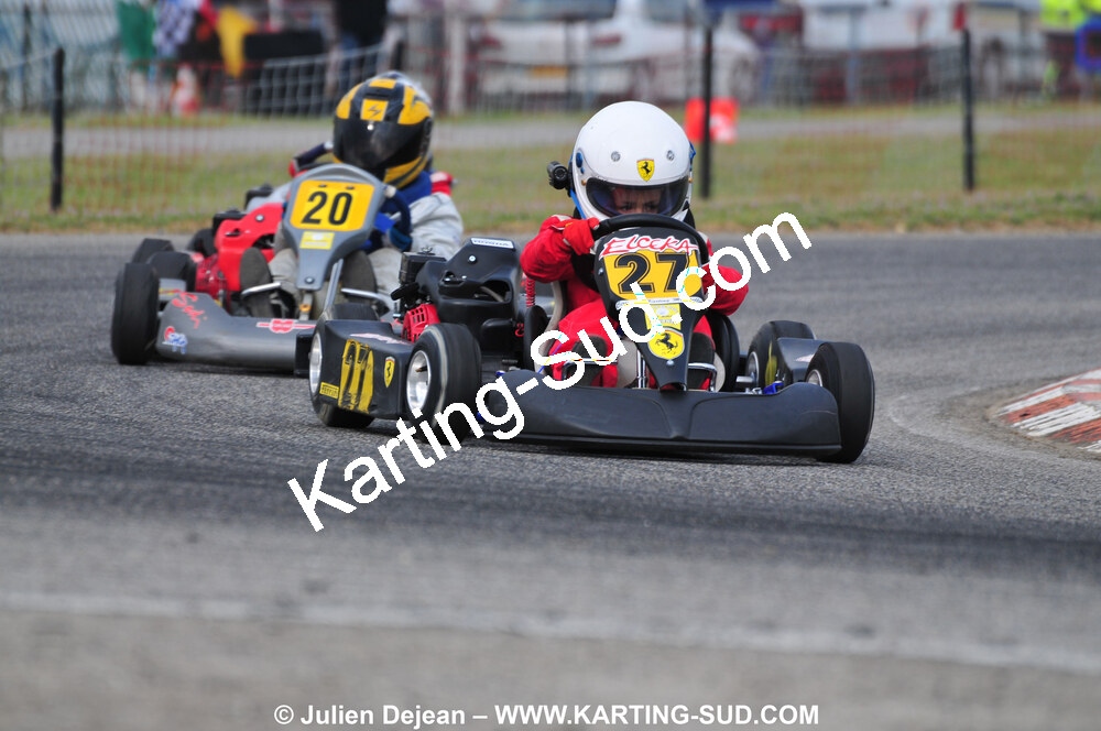 18/04/2010 : 3ème manche du Championnat du Sud 2010 à Carcassonne (photos Julien Dejean) 2010 — karting