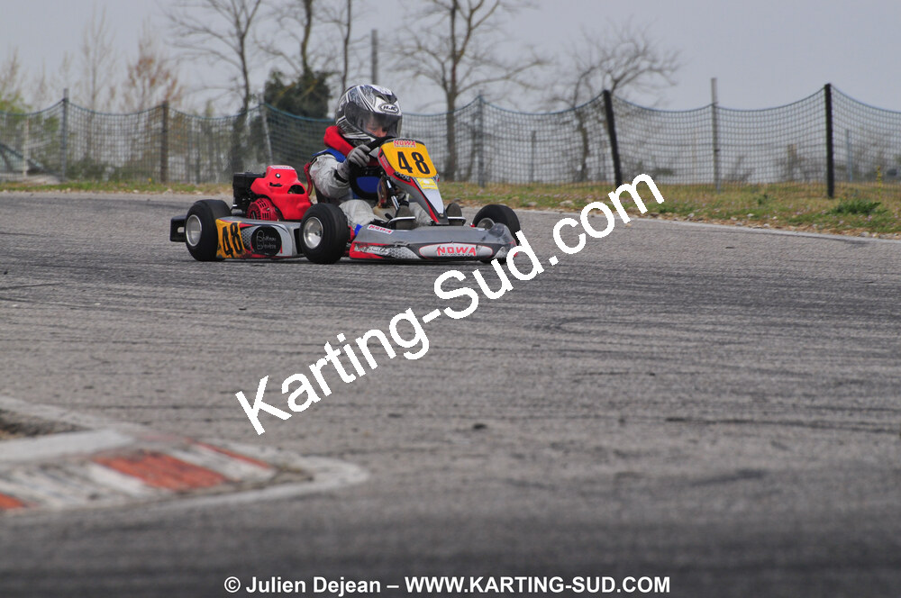 18/04/2010 : 3ème manche du Championnat du Sud 2010 à Carcassonne (photos Julien Dejean) 2010 — karting