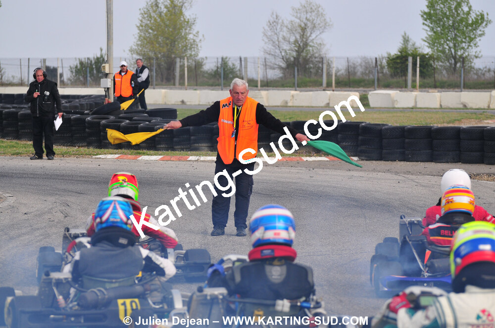 18/04/2010 : 3ème manche du Championnat du Sud 2010 à Carcassonne (photos Julien Dejean) 2010 — karting