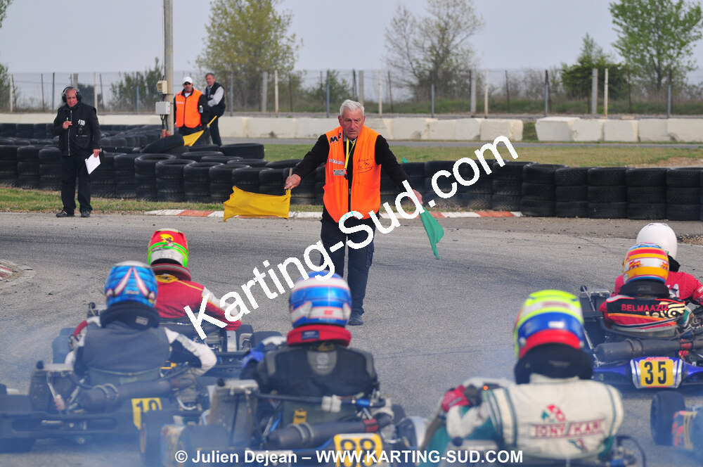 18/04/2010 : 3ème manche du Championnat du Sud 2010 à Carcassonne (photos Julien Dejean) 2010 — karting