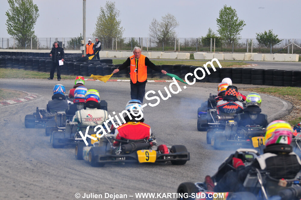 18/04/2010 : 3ème manche du Championnat du Sud 2010 à Carcassonne (photos Julien Dejean) 2010 — karting