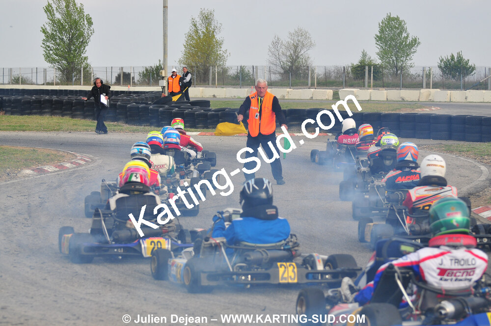18/04/2010 : 3ème manche du Championnat du Sud 2010 à Carcassonne (photos Julien Dejean) 2010 — karting