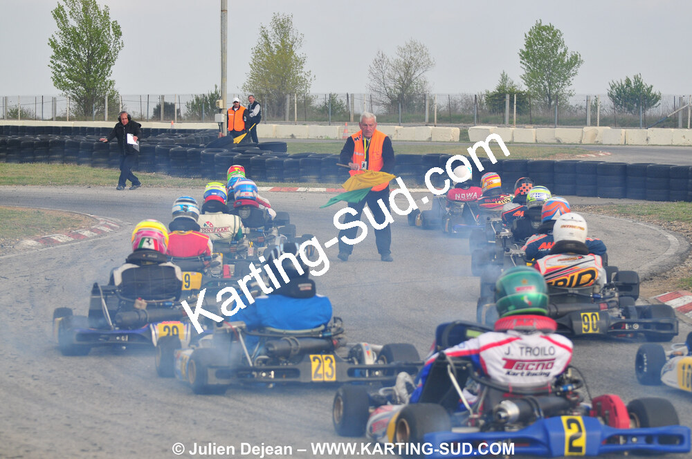 18/04/2010 : 3ème manche du Championnat du Sud 2010 à Carcassonne (photos Julien Dejean) 2010 — karting
