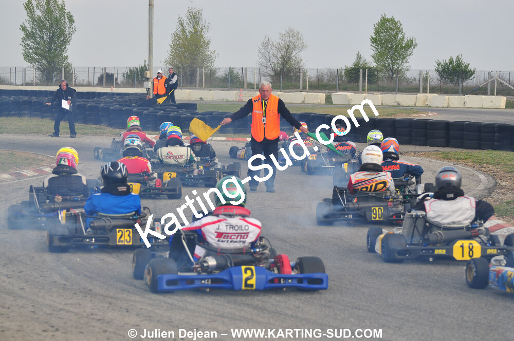 18/04/2010 : 3ème manche du Championnat du Sud 2010 à Carcassonne (photos Julien Dejean) 2010 — karting