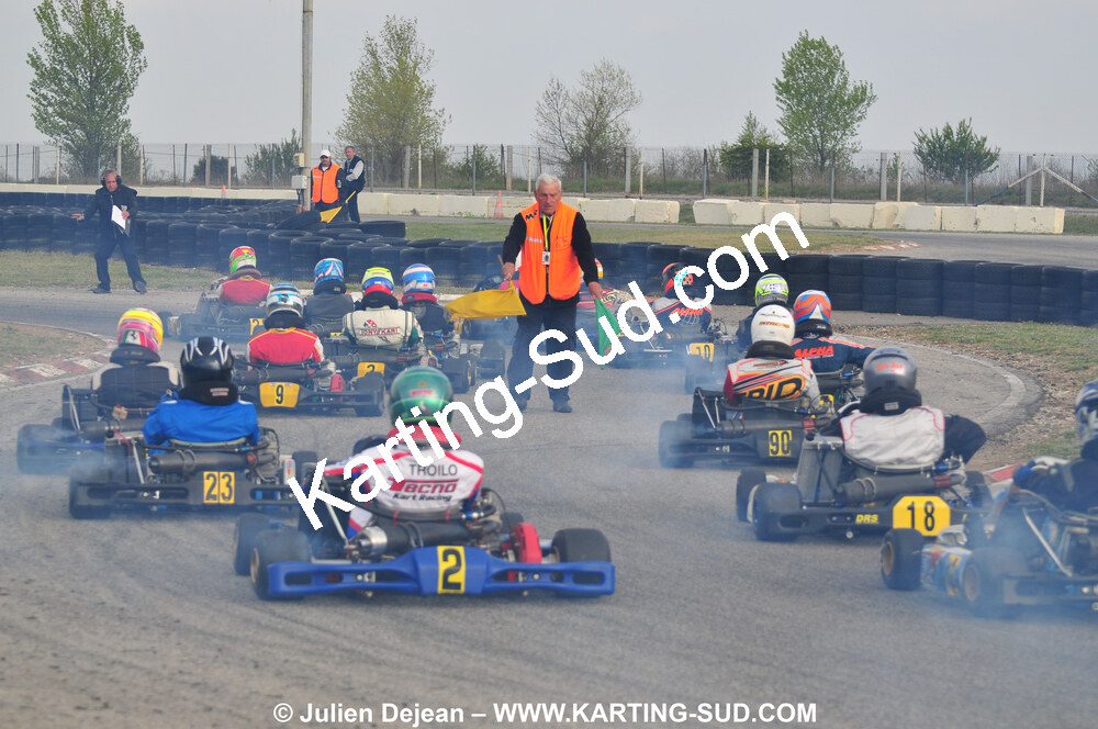 18/04/2010 : 3ème manche du Championnat du Sud 2010 à Carcassonne (photos Julien Dejean) 2010 — karting