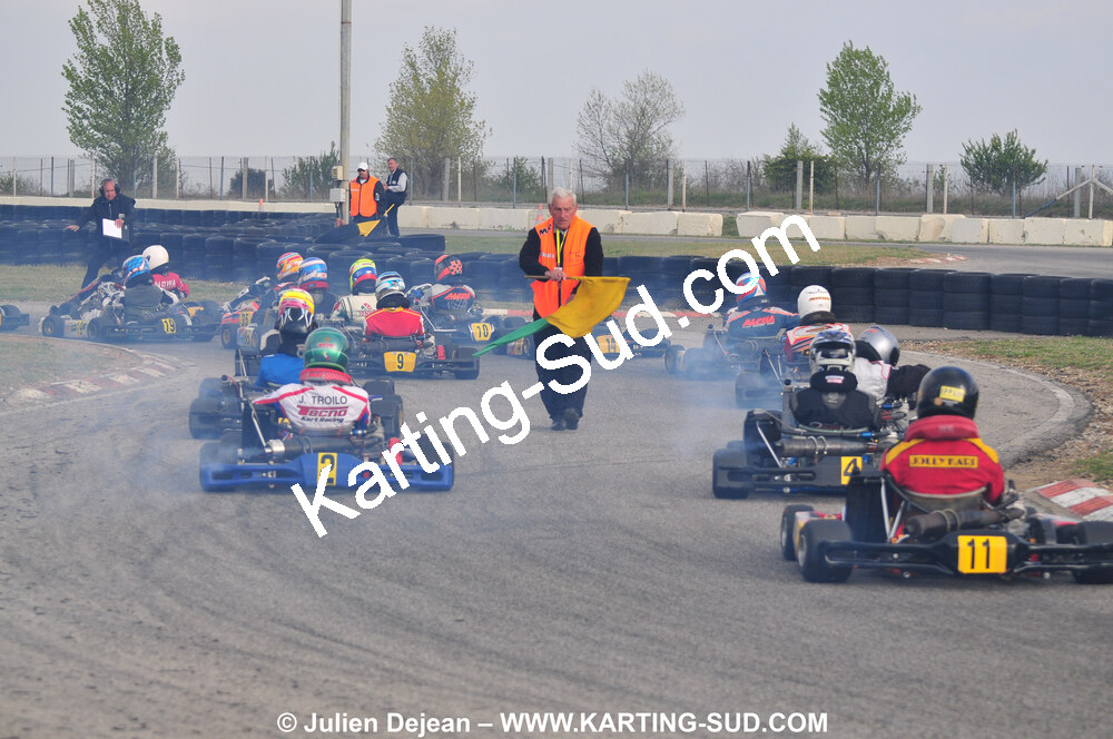 18/04/2010 : 3ème manche du Championnat du Sud 2010 à Carcassonne (photos Julien Dejean) 2010 — karting