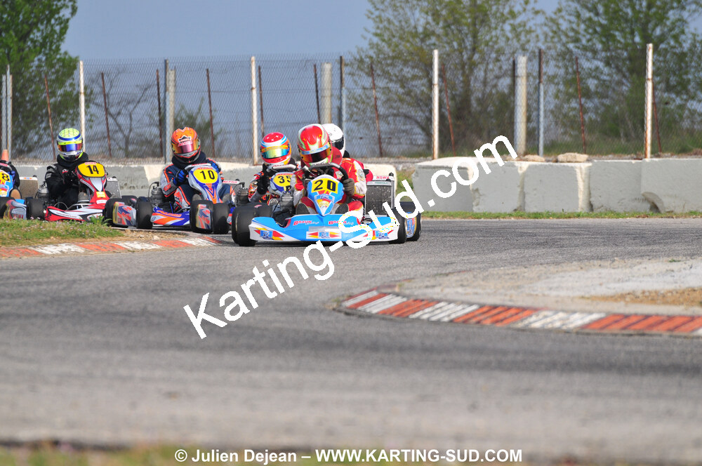 18/04/2010 : 3ème manche du Championnat du Sud 2010 à Carcassonne (photos Julien Dejean) 2010 — karting