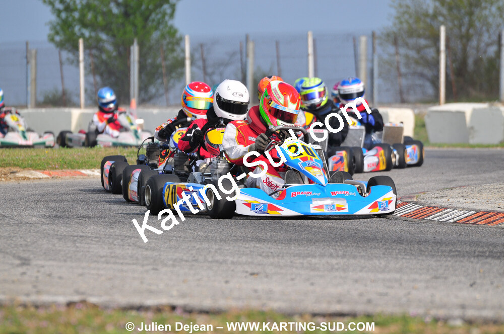 18/04/2010 : 3ème manche du Championnat du Sud 2010 à Carcassonne (photos Julien Dejean) 2010 — karting