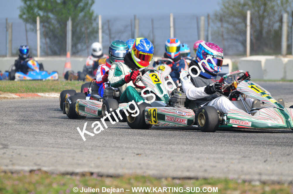 18/04/2010 : 3ème manche du Championnat du Sud 2010 à Carcassonne (photos Julien Dejean) 2010 — karting