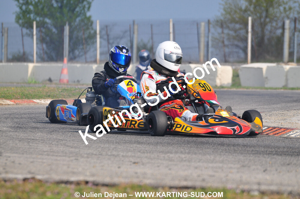 18/04/2010 : 3ème manche du Championnat du Sud 2010 à Carcassonne (photos Julien Dejean) 2010 — karting