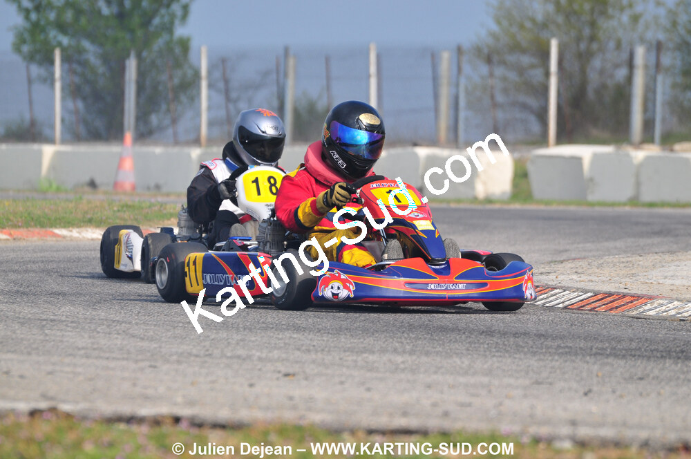 18/04/2010 : 3ème manche du Championnat du Sud 2010 à Carcassonne (photos Julien Dejean) 2010 — karting