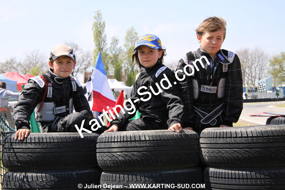 18/04/2010 : 3ème manche du Championnat du Sud 2010 à Carcassonne (photos Julien Dejean) 2010 — karting