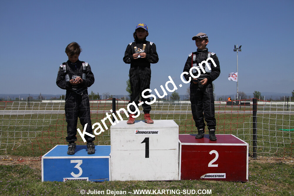 18/04/2010 : 3ème manche du Championnat du Sud 2010 à Carcassonne (photos Julien Dejean) 2010 — karting