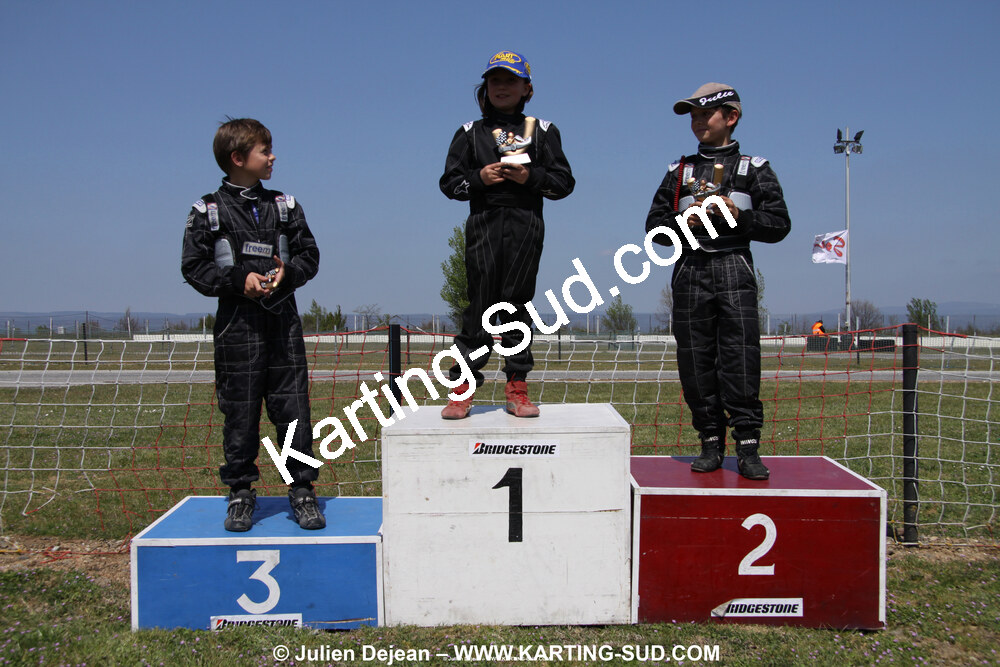 18/04/2010 : 3ème manche du Championnat du Sud 2010 à Carcassonne (photos Julien Dejean) 2010 — karting