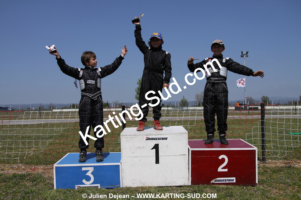 18/04/2010 : 3ème manche du Championnat du Sud 2010 à Carcassonne (photos Julien Dejean) 2010 — karting