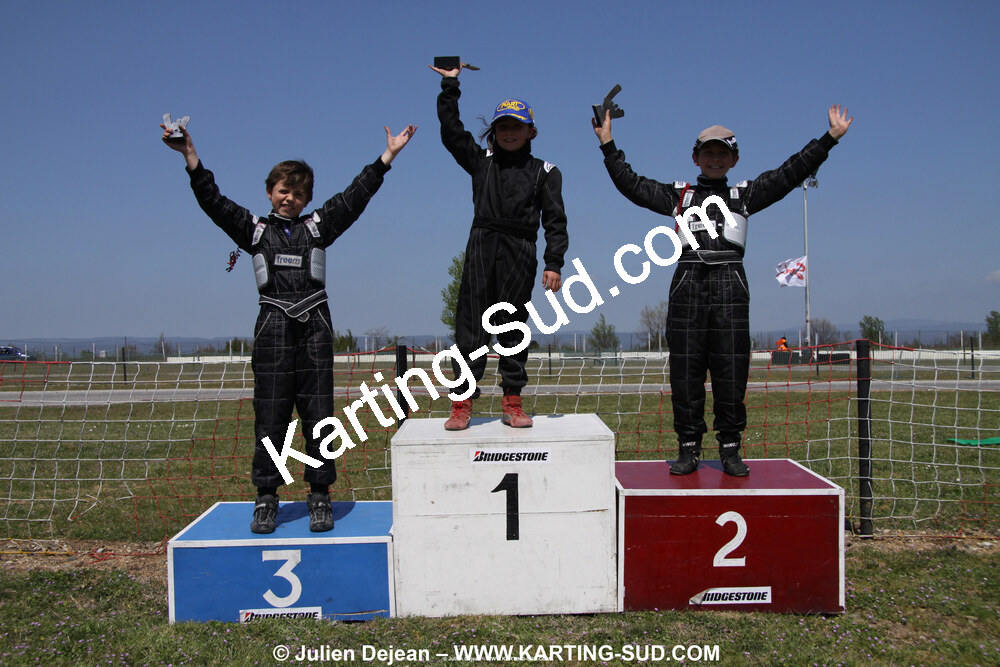 18/04/2010 : 3ème manche du Championnat du Sud 2010 à Carcassonne (photos Julien Dejean) 2010 — karting