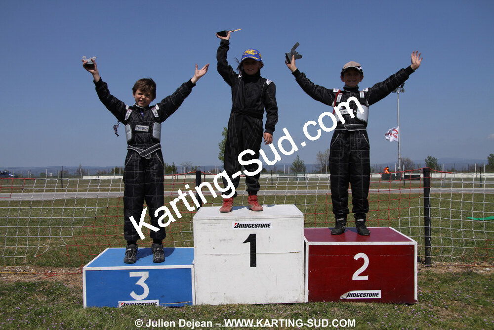 18/04/2010 : 3ème manche du Championnat du Sud 2010 à Carcassonne (photos Julien Dejean) 2010 — karting